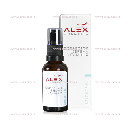 Corrector Serum + Vit C, 30 ml